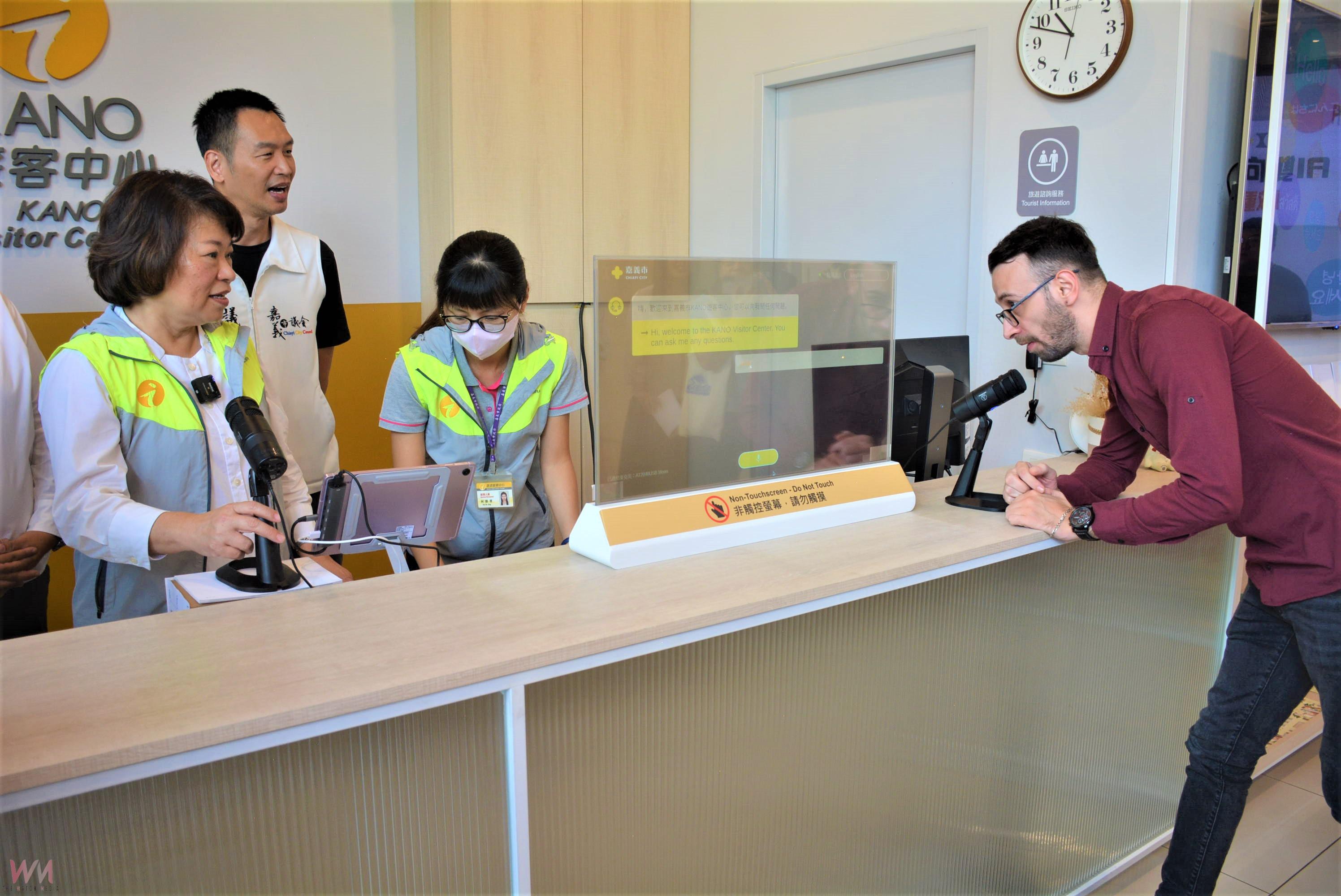 AI即時翻譯服務 嘉義市打造便利的開口通旅遊環境 - https://www.watchmedia01.com