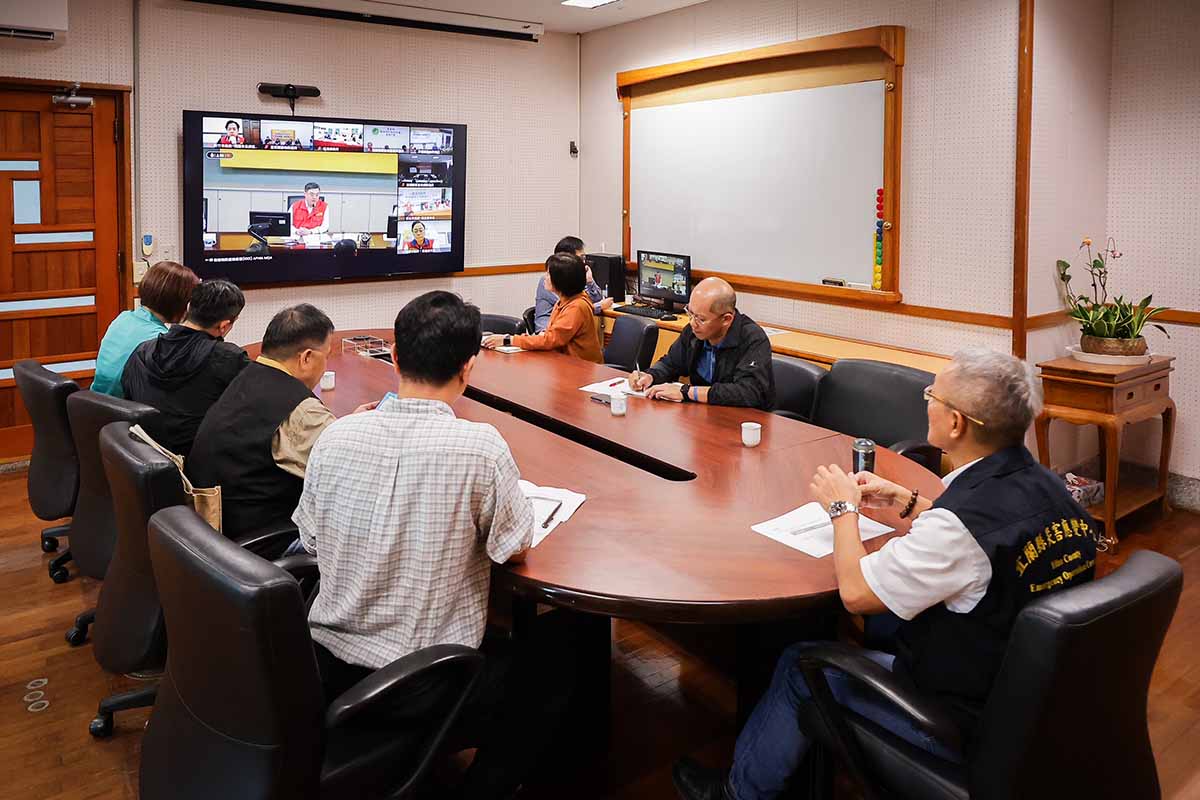 非洲豬瘟案發豬場豬隻及其加工品未進入宜蘭 縣內豬隻健康狀況穩定