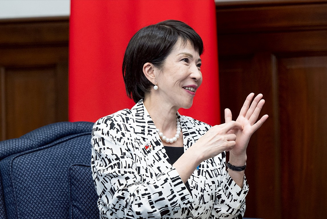 新任日本總理大臣高市早苗。(圖/資料照片,圖源:總統府Flickr)