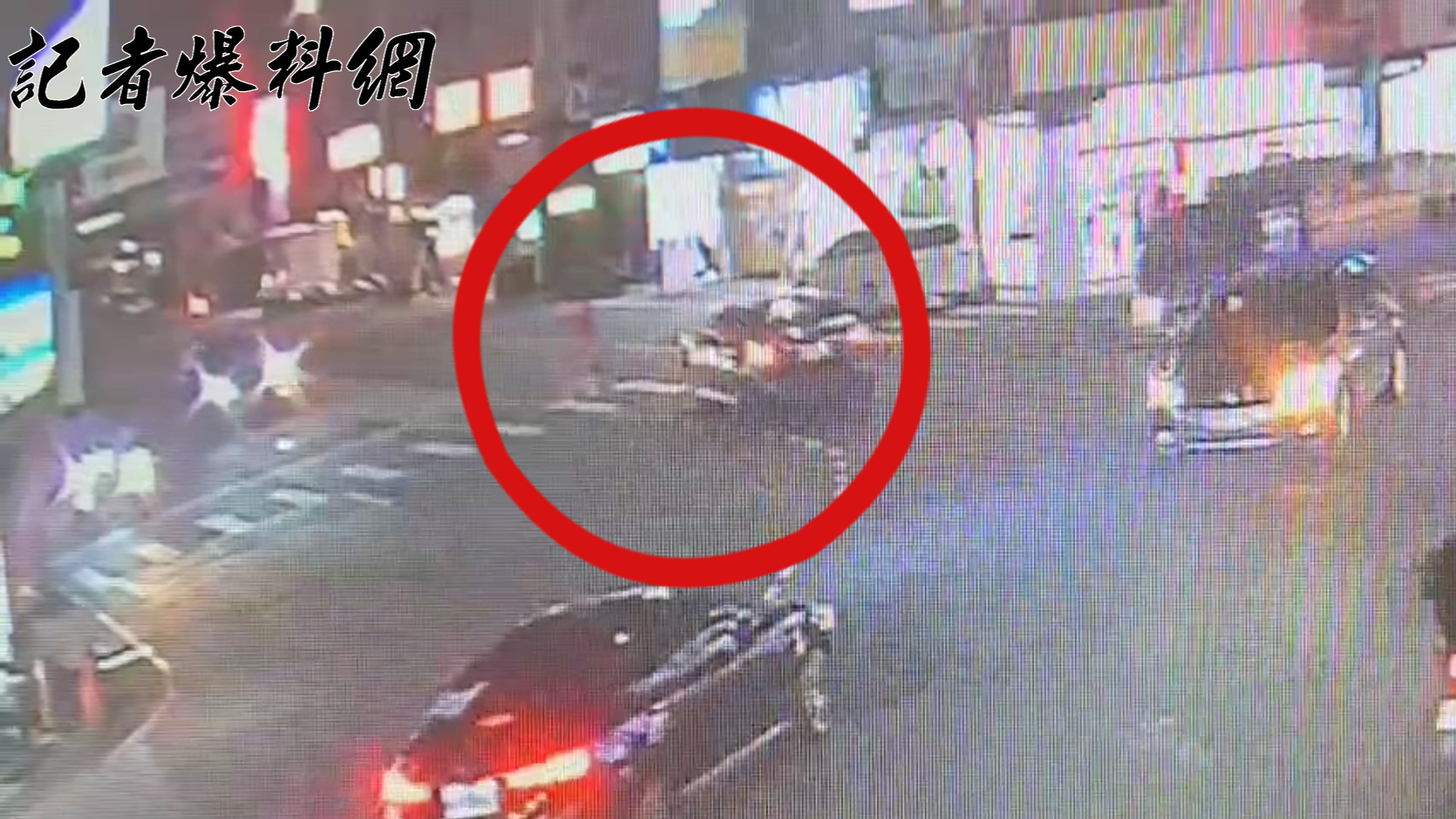 桃園市八德區介壽路二段、興豐路口,前(25)日晚間19時許發生1起交通事故。