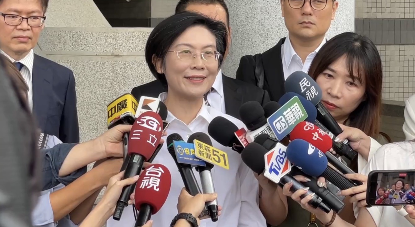 檢方起訴「編造死人筆錄」 林岱樺:公開審理曝光檢調暗黑角落
