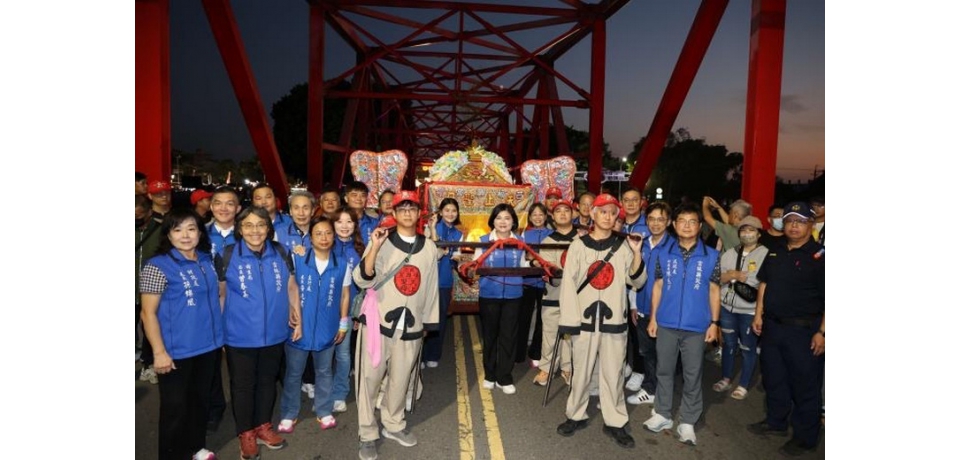 2025西螺大橋藝陣文化祭圓滿落幕 萬人共襄盛舉成濁水溪畔最震撼的文化盛典