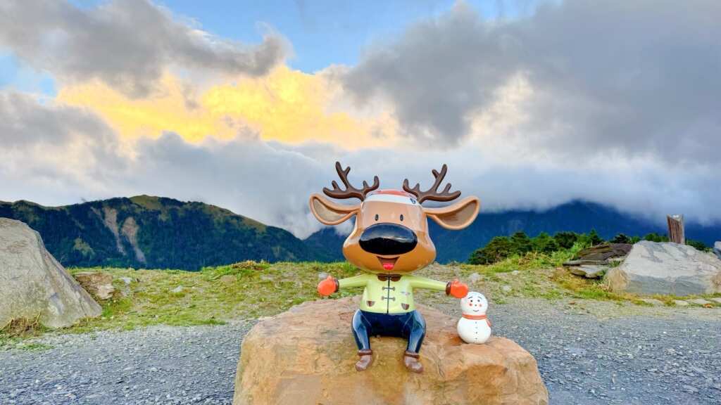 ▲仁愛分局迅速處理台14甲線交通事故,道路恢復安全通行。