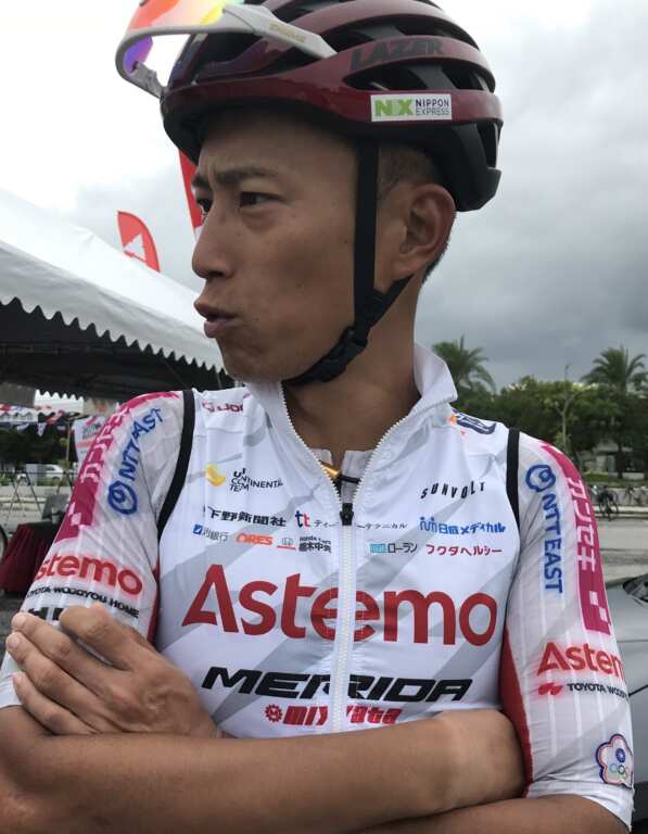 宇都宮職業車隊是日本知名的競輪強權，該集團很重視體育賽事，目前以馮俊凱的競輪和游艾喆的職籃隊是宇都宮旗下的雙霸天。 (魏冠中攝影)