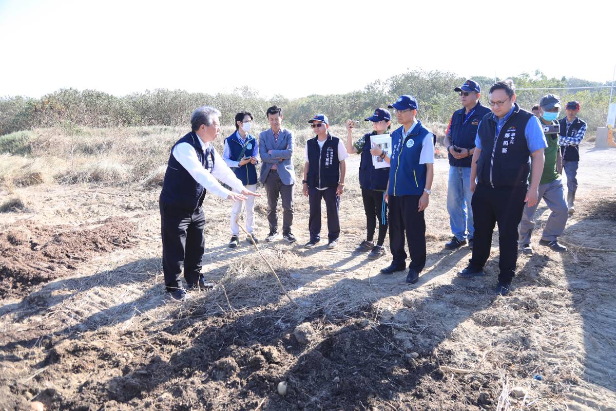 台中市掩埋廚餘依中央指引辦理　落實消毒覆蓋、防疫安全優先