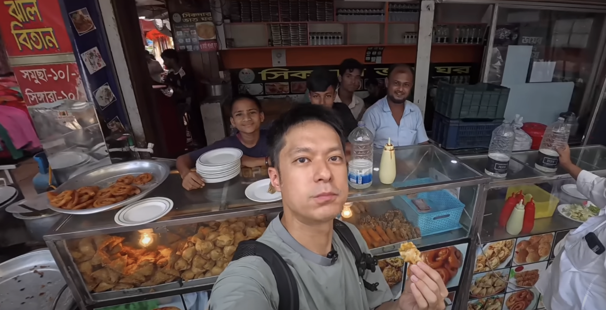 路邊也能吃出驚喜! 吉大港街頭美食一次滿足