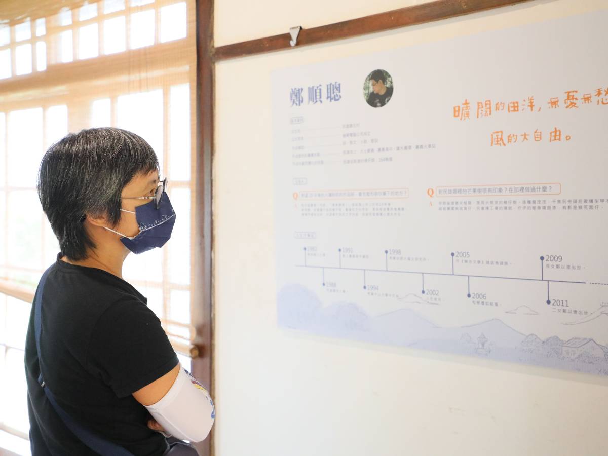嘉義文學季登場 走進民雄檨仔路展開詩意對話