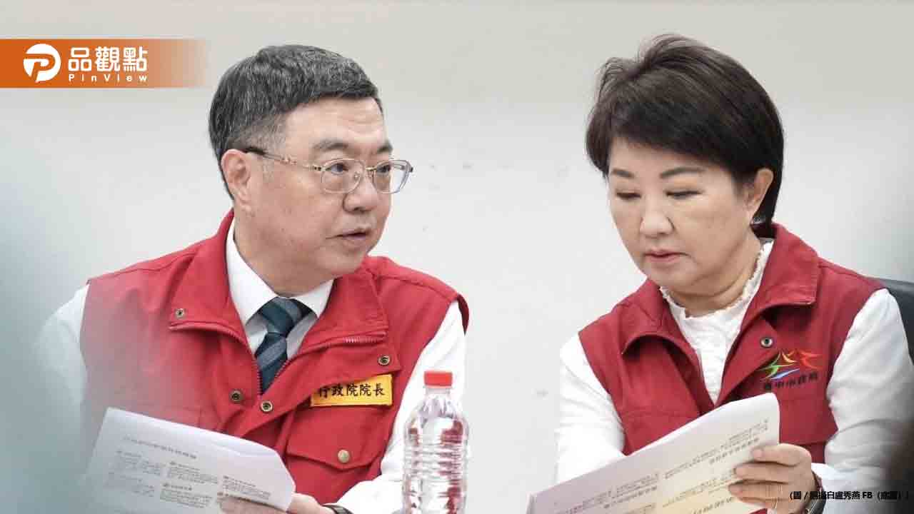 非洲豬瘟時間軸曝!盧秀燕被轟「拖延6天」