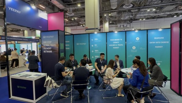 賦能全球航旅生態！易寶支付亮相2025 ITB Asia