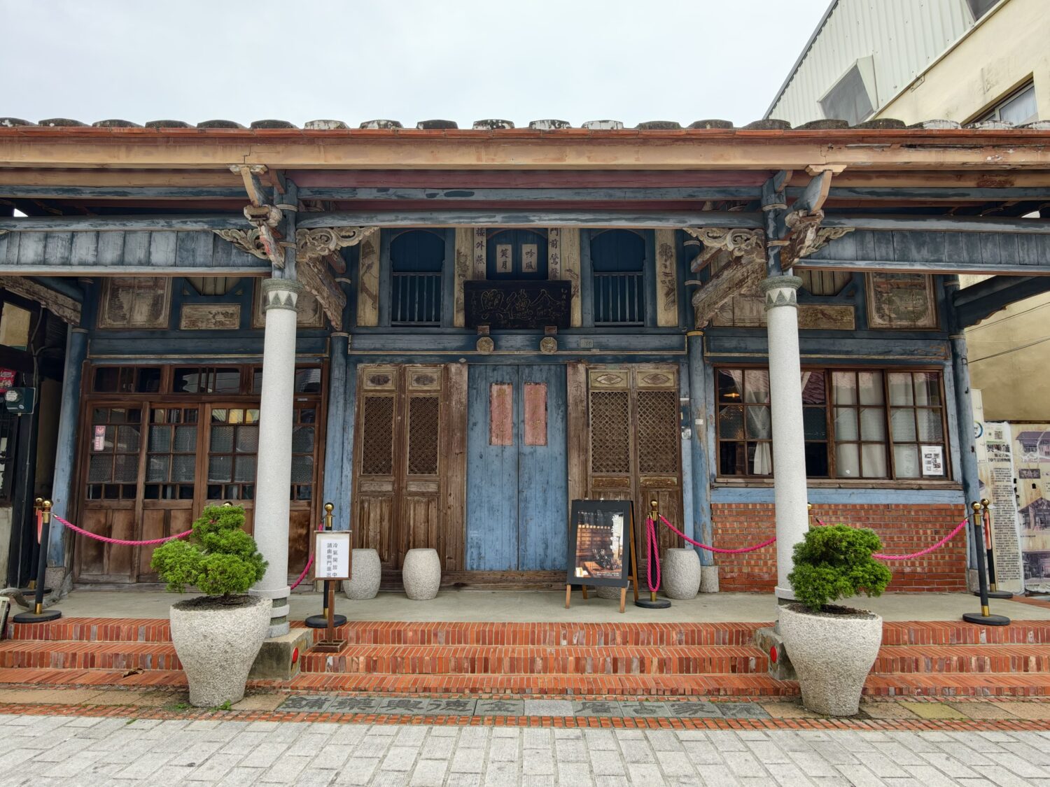 臺南後壁的菁寮老街,是臺劇《俗女養成記》的拍攝場景。(圖/臺南市政府農業局 提供)