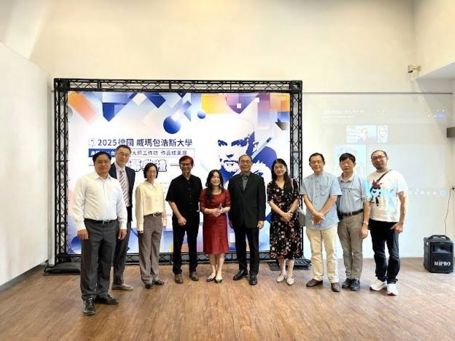 ▲與會貴賓合影。