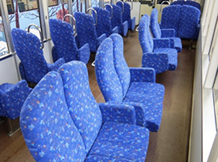 京都賞楓電車11月起秋季增班 「楓葉隧道」夜間點燈浪漫登場