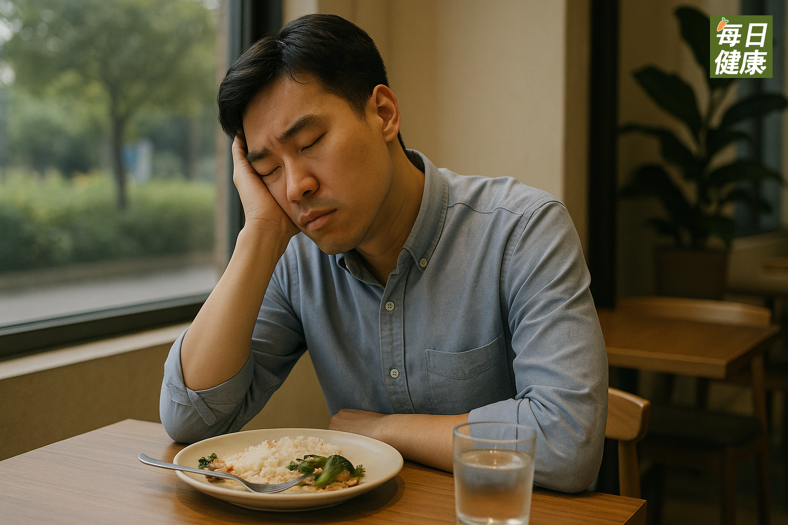 飯後嗜睡竟是糖尿病早期警訊！專家揭「粒線體失衡」恐引發慢性病 這些習慣幫助充電