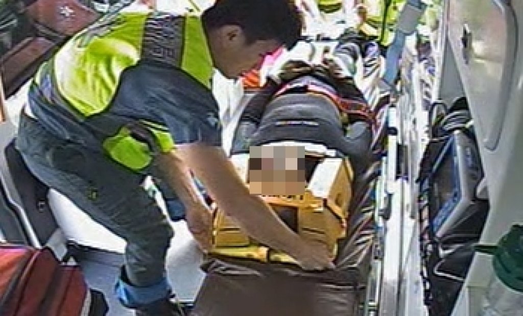 「被飛起來的魚打到腳!」 台東65歲男玩風浪板受傷