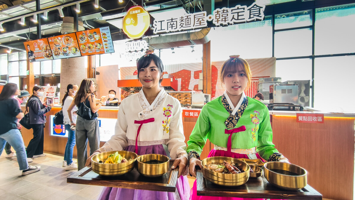 ▲首爾連鎖「江南麵屋・韓定食」落腳高雄哈瑪星新濱町海洋廚房。(圖/記者黃淑貞攝)