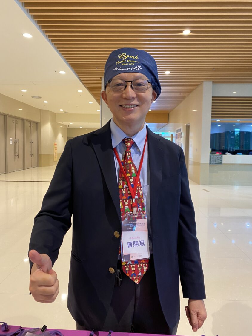 國際白疤中心創辦人曹賜斌醫師 榮獲114年度「台灣醫療貢獻獎」殊榮