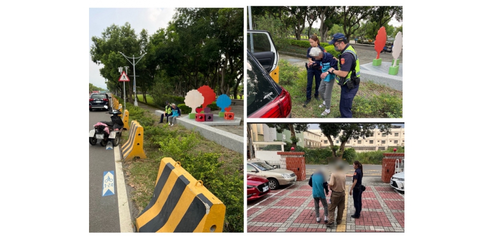 彰化八旬翁迷途至雲林古坑 斗南警助其返家