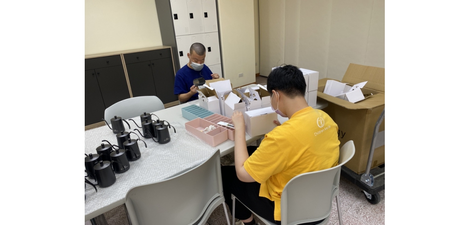 喜憨兒基金會增加高雄鼓山雙據點 擴大服務區域及照顧量能