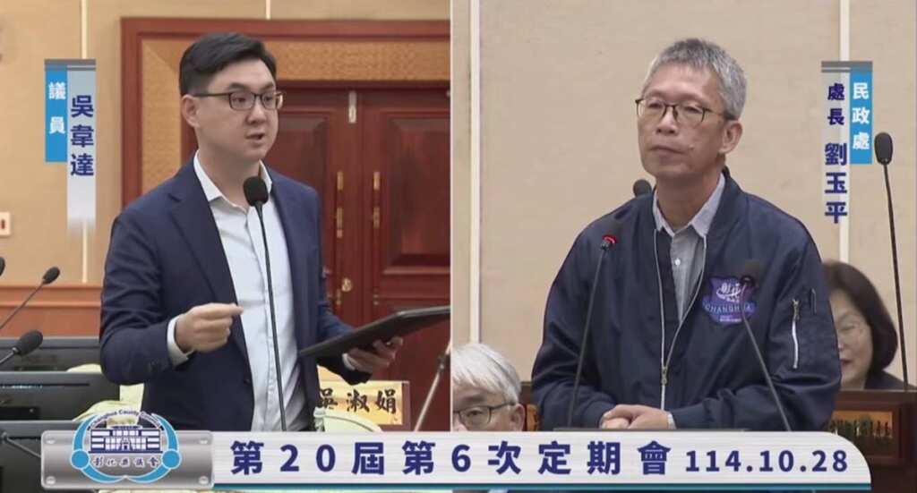 ▲吳韋達促童萌卡擴大辦理，籲升級「縣民卡」整合專屬服務。（圖／吳韋達議員提供）