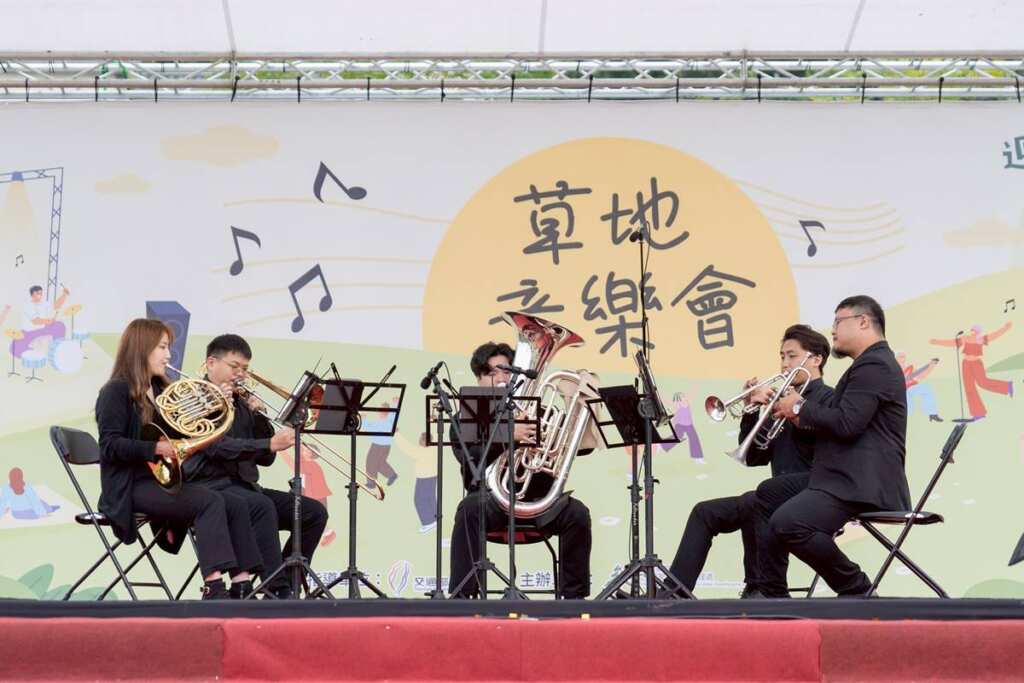 ▲阿罩霧草地音樂會，以輕快旋律迎接大家。（圖／參山國家風景區管理處提供）