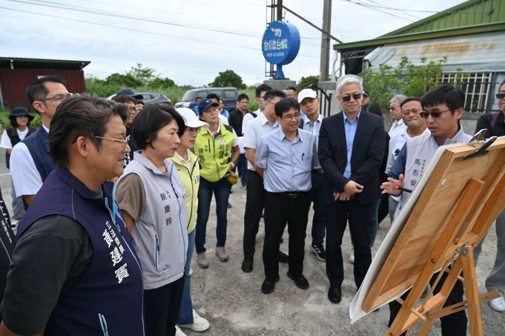 ▲立法院內政委員會考察。