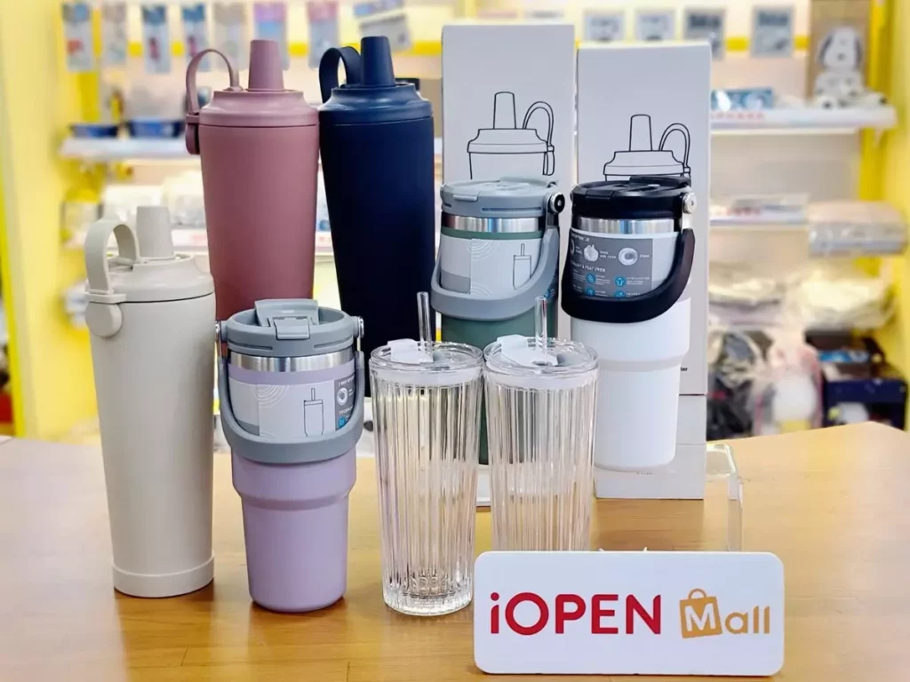 7-ELEVEN觀察「杯瓶經濟」發酵,包括冰壩杯、燜燒罐、保溫瓶等商品銷量持續拉長紅