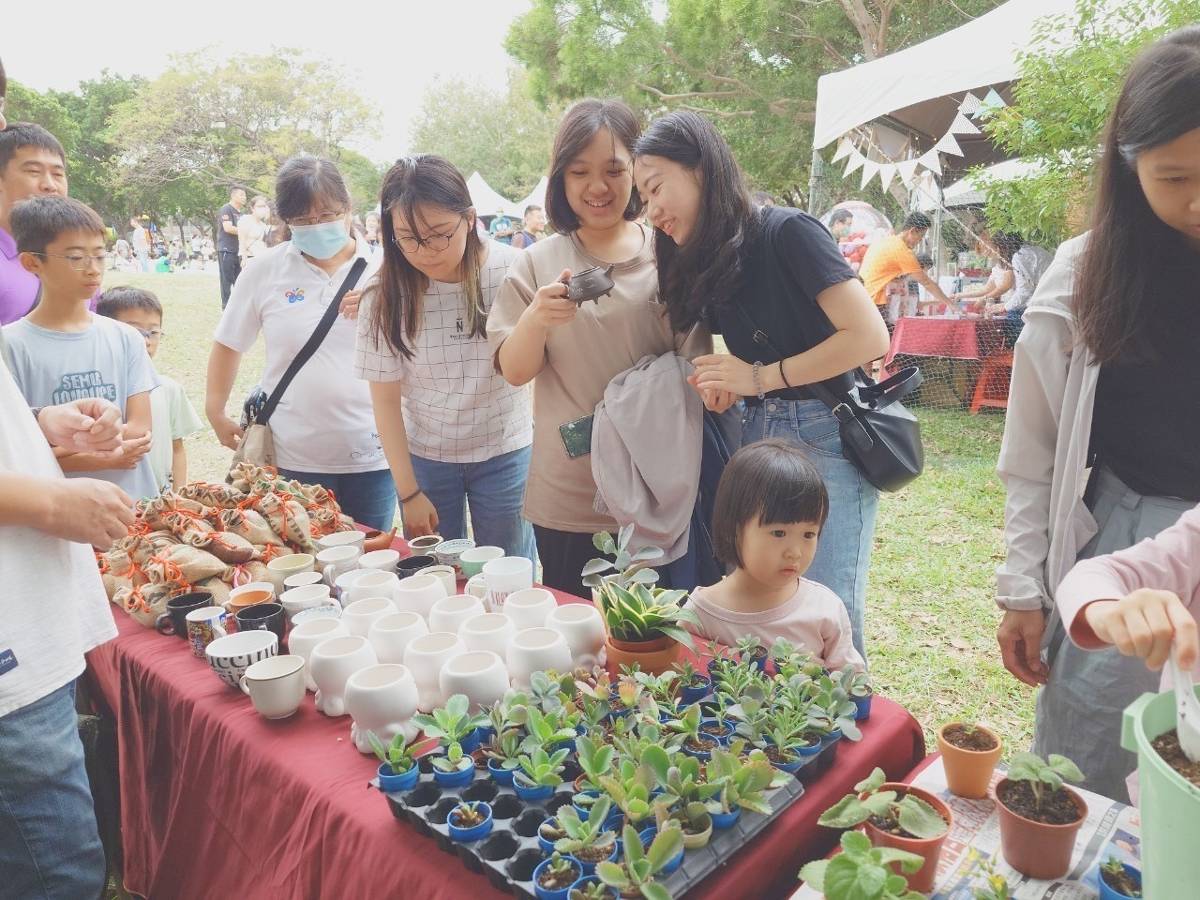 台中野餐日登場 環保綠生活成焦點