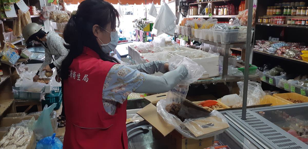 食安零容忍！　南投抽驗醃漬蔬菜3件違規送辦