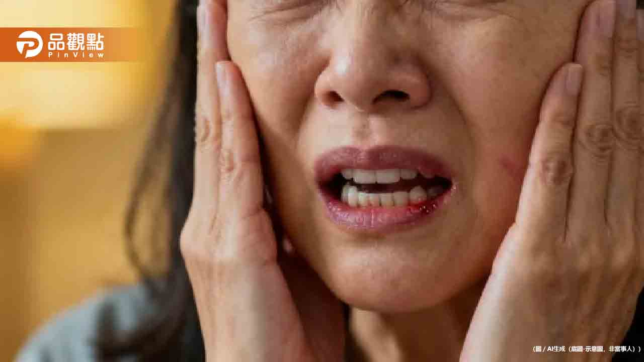 40歲女子臉麻牙齦痛3個月！醫師一查：是乳癌