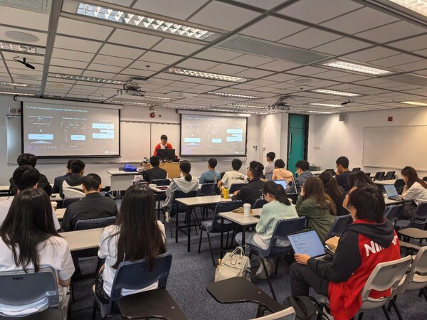 鴻蒙課程首次走進中國香港頂尖學府，華為攜手香港科技大學共育科創英才