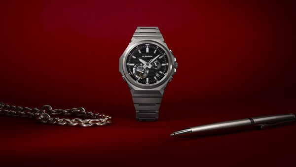 卡西歐推出金屬極簡設計G-SHOCK新品 佩戴舒適度再升級