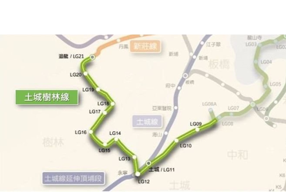 土城高架段半年內決標 新北捷運土城樹林線最快年底前開工 222 cnews204251028a01
