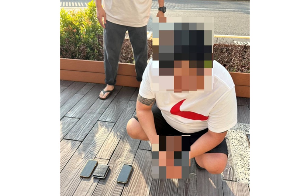 投資虛擬貨幣存愛的積蓄 關鍵字醒悟報警逮36歲車手 240 cnews204251028a05