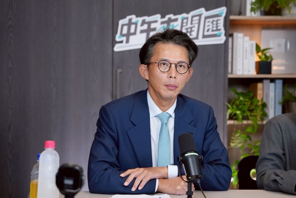 中午來開匯/直言與國民黨合作有妥協 黃國昌:沒有亦步亦趨誰的問題 254 中午來開匯/直言與國民黨合作有妥協 黃國昌:沒有亦步亦趨誰的問題 253
