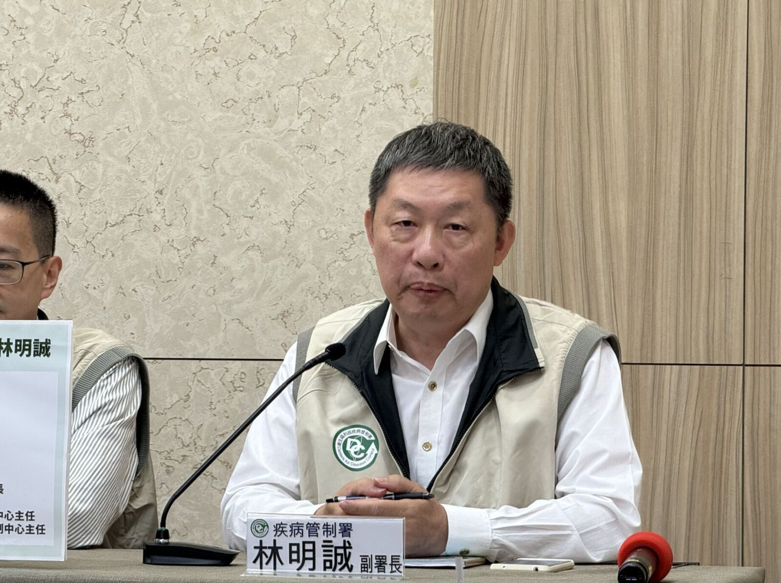 「羅一鈞接班人」是他！ 林明誠成首位非醫師疾管署副署長 255