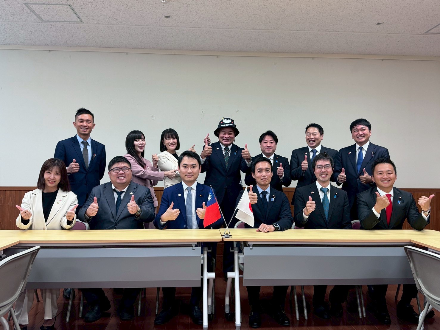 民進黨青年局訪日　陳冠廷：成功建立制度化對話機制 245