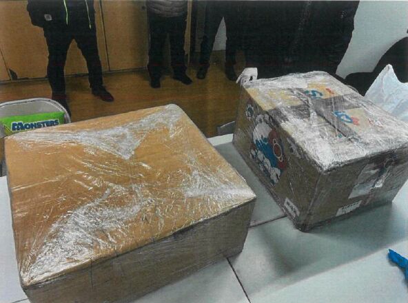 手機殼夾帶毒品走私入境　台馬警方合作起獲2千萬海洛因 247
