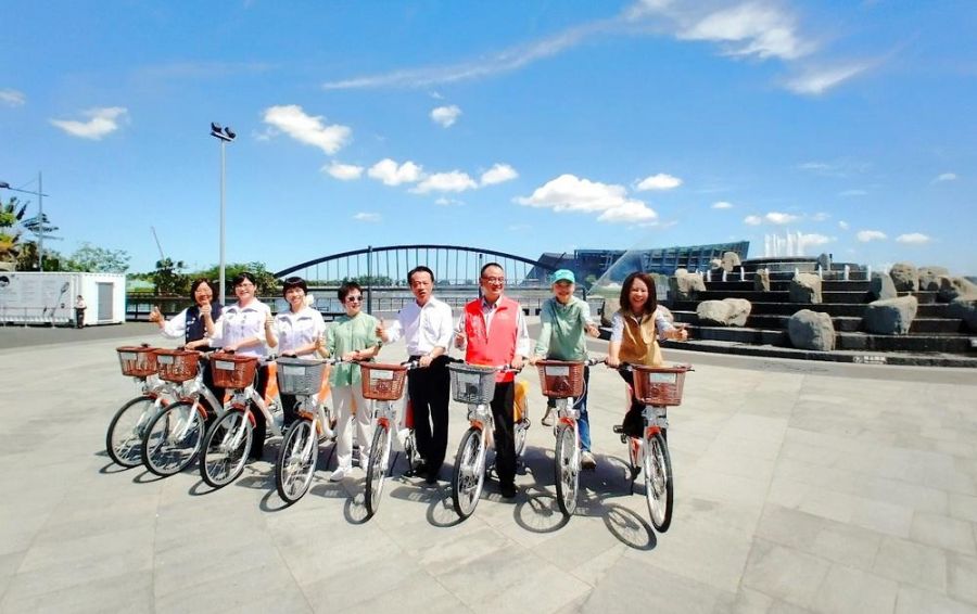 嘉義縣YouBike突破百萬人次騎乘 尋找百萬幸運兒