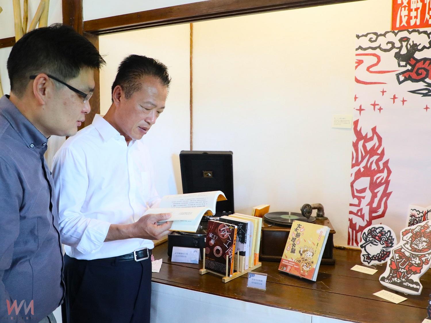 嘉義文學季民雄日招開展 在地作家呈現檨仔路情感 - https://www.watchmedia01.com
