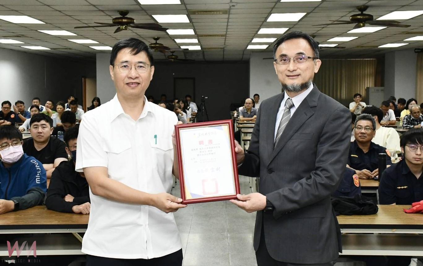 雲警力再升級！聘鄧湘全律師為法律顧問　強化執法與人權保障