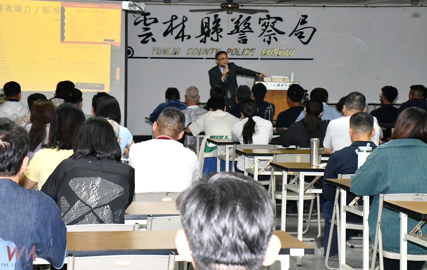 雲警力再升級！聘鄧湘全律師為法律顧問　強化執法與人權保障 - https://www.watchmedia01.com