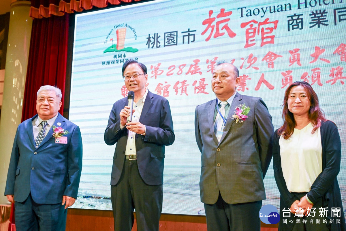 張市長致詞。