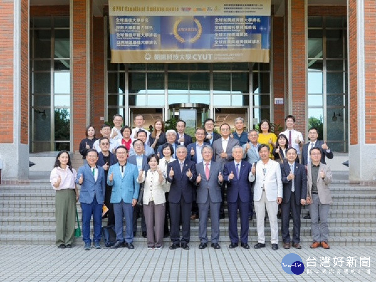 朝陽最佳大學排名 私立科大唯一連9年進榜。林重鎣
