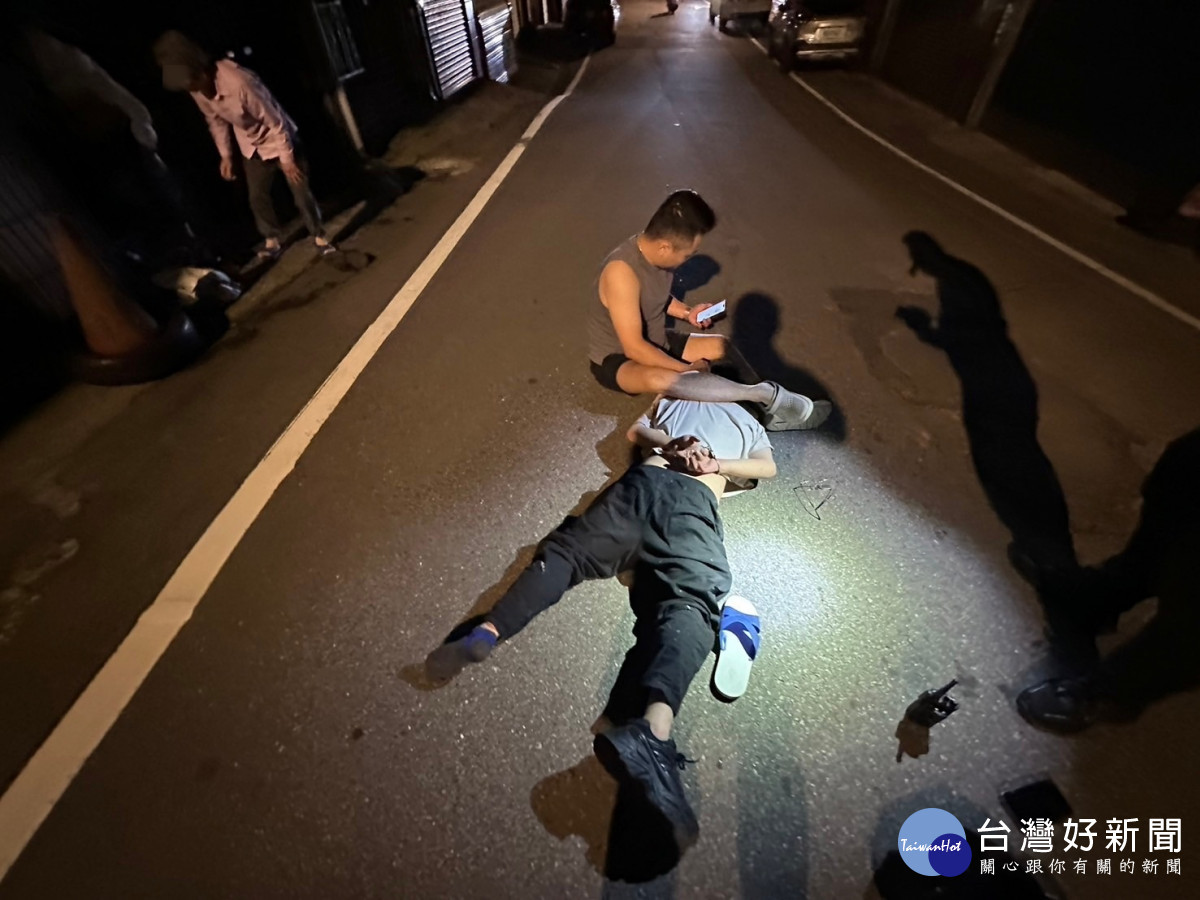 中壢警分局興國派出所查獲一起假檢警詐欺案件，當場逮捕28歲陳姓詐欺車手。