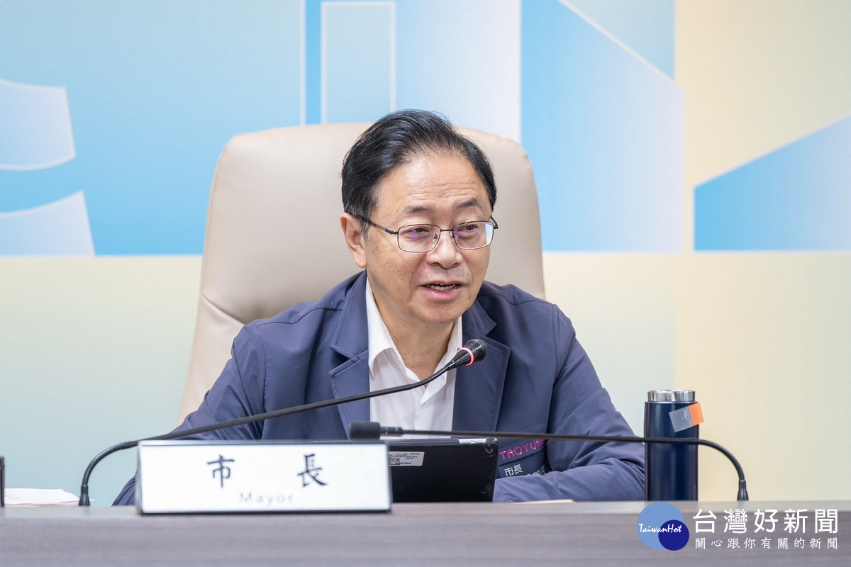 桃園市長張善政。<br /><br />