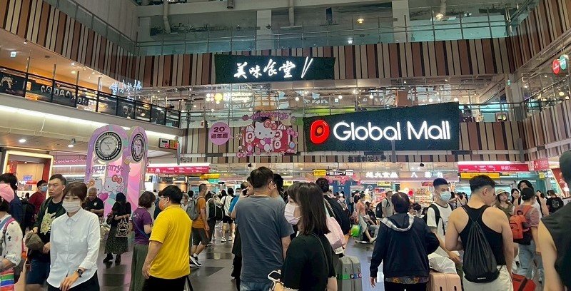 Global Mall新左營車站《20週年慶》好康齊發 消費滿額贈、大享餐飲優惠、多元支付獨家優惠 普發萬元回饋再加碼