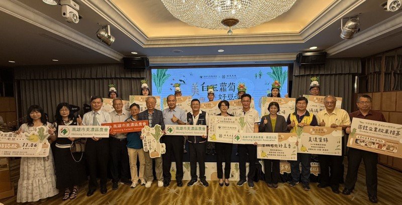 年度冬季農游盛會從美濃白玉蘿蔔季開始