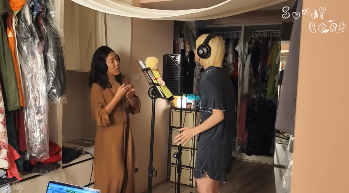 更衣室變錄音室! Lulu攜手金曲歌后出療癒曲〈來作夢〉