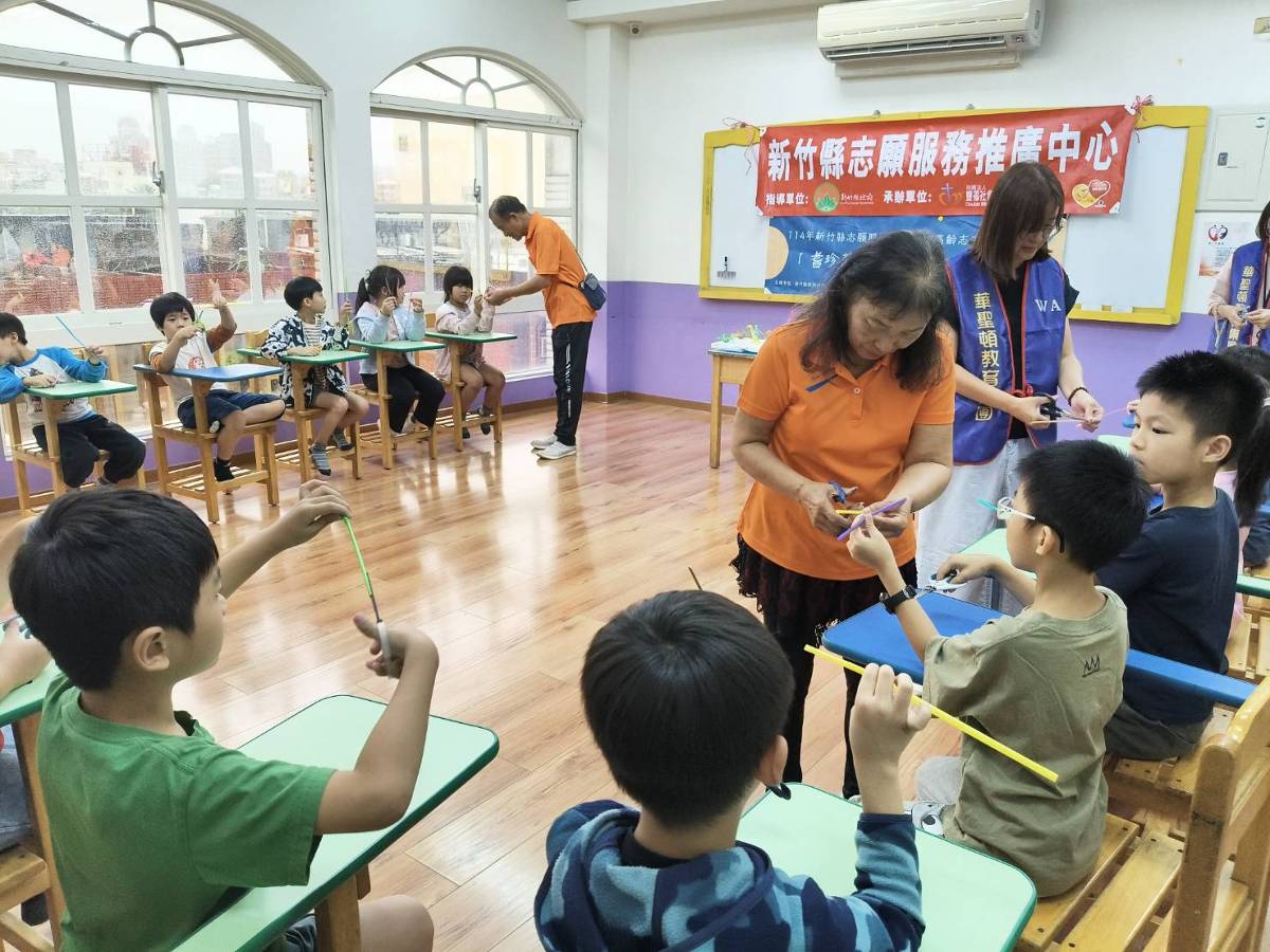退而不休！　新竹推「耆珍藝寶」志工共學計畫