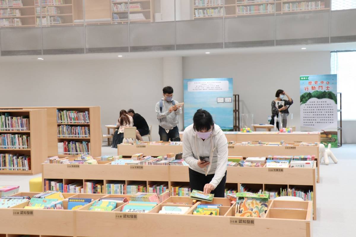 台中綠美圖10/28~11/16試營運! 體驗藝術閱讀共生新地標